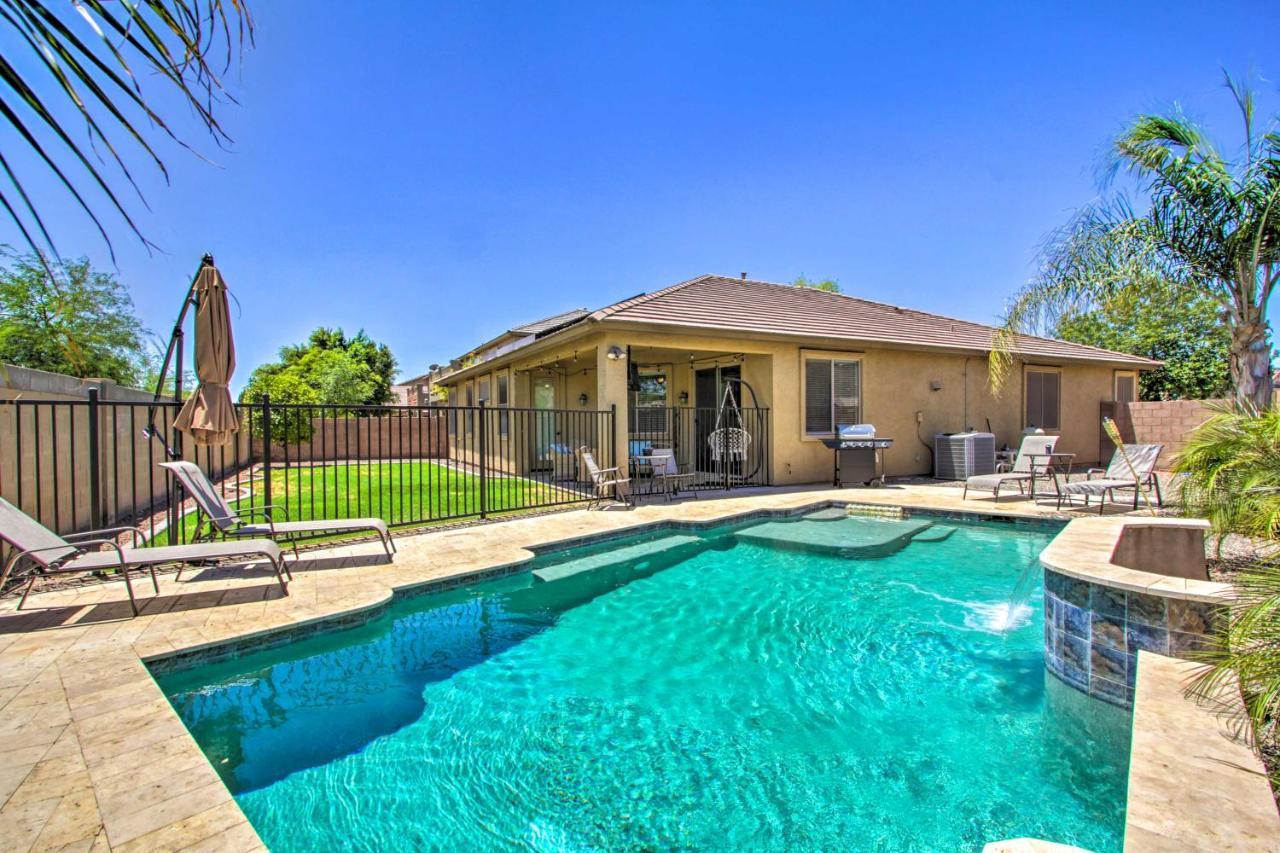 Family-Friendly Goodyear Home With Private Pool Екстериор снимка