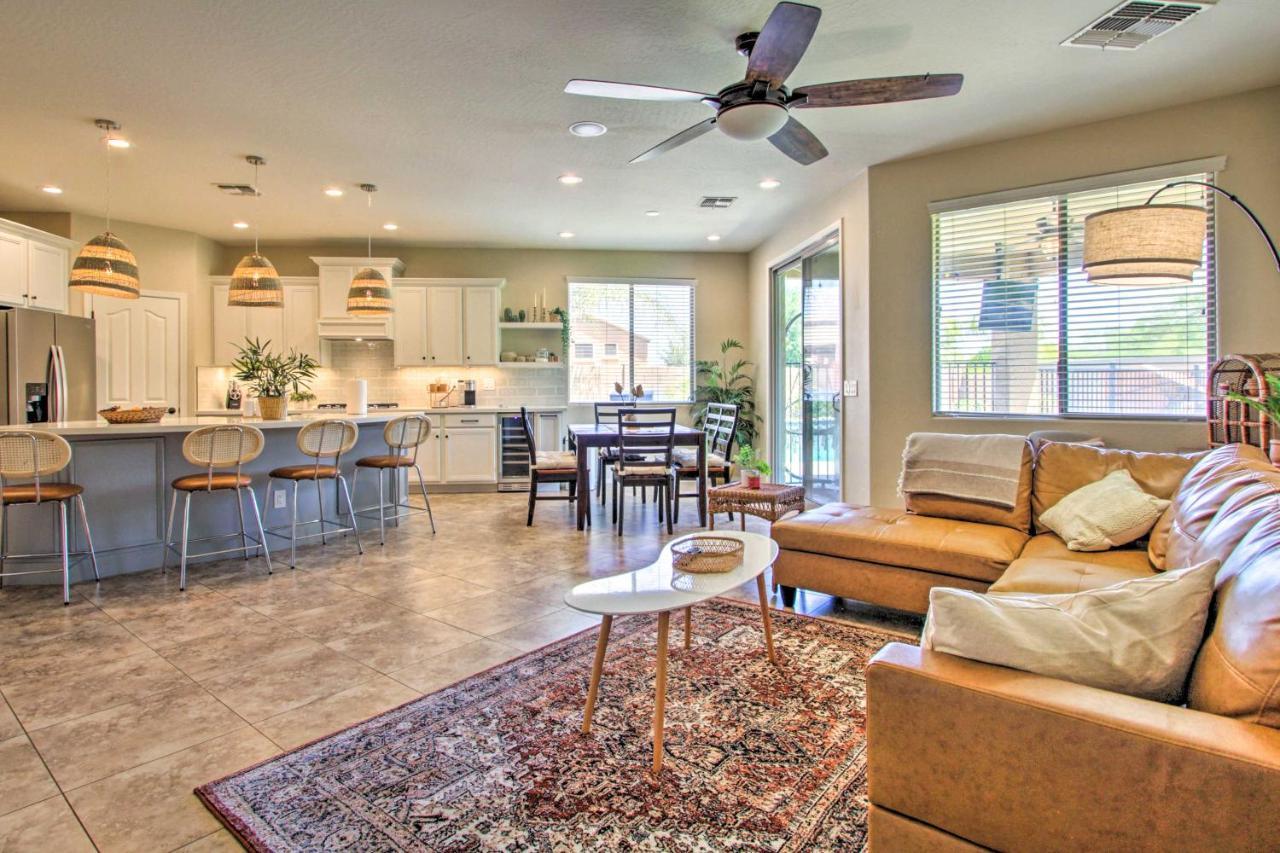 Family-Friendly Goodyear Home With Private Pool Екстериор снимка
