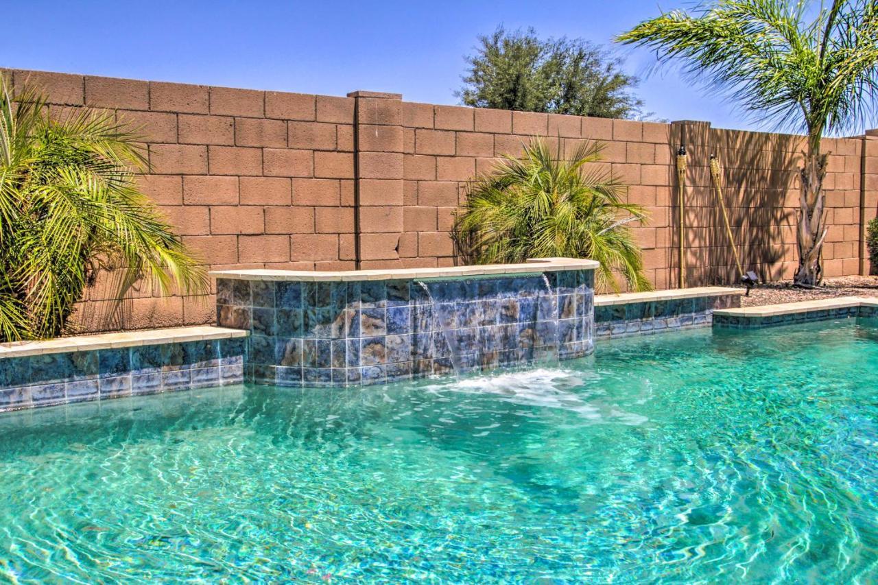 Family-Friendly Goodyear Home With Private Pool Екстериор снимка