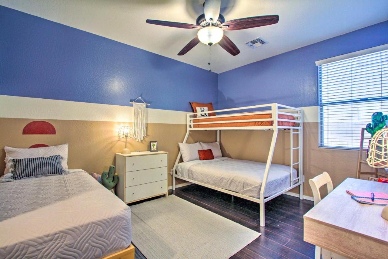 Family-Friendly Goodyear Home With Private Pool Екстериор снимка