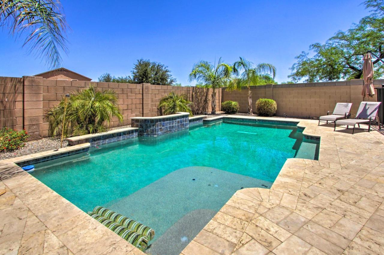 Family-Friendly Goodyear Home With Private Pool Екстериор снимка
